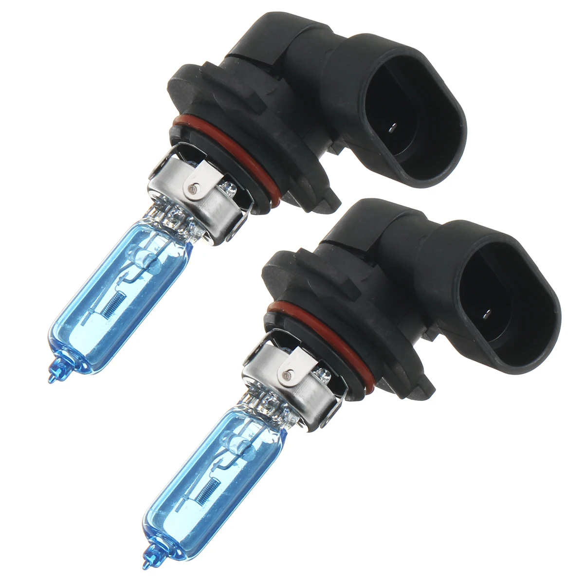 1Pair 9005 HB3 100W White Halogen Bulb Car Headlight Fog Light Bulb HB3