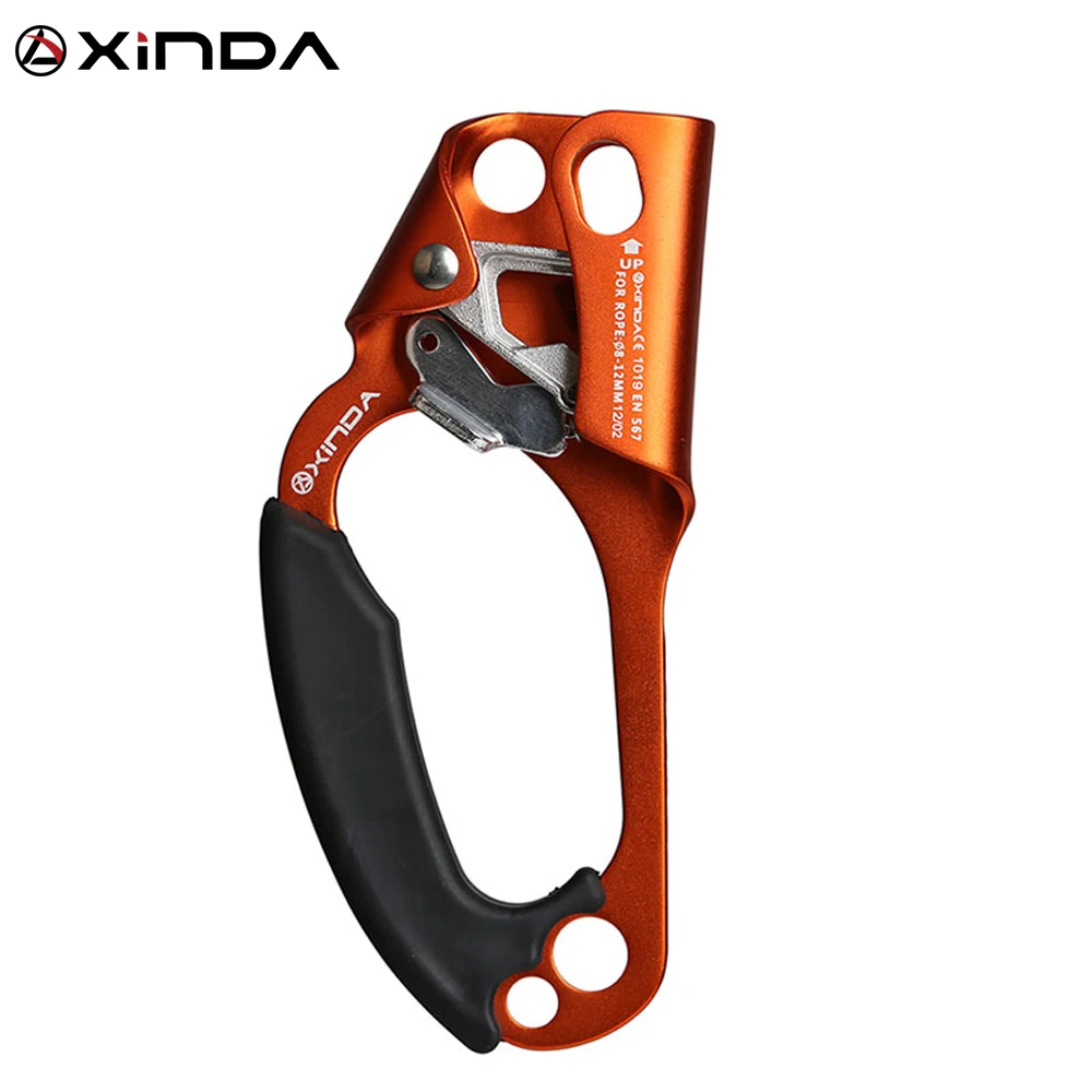 XINDA Professional Outdoor Rock Climbing Left Hand Ascender Device