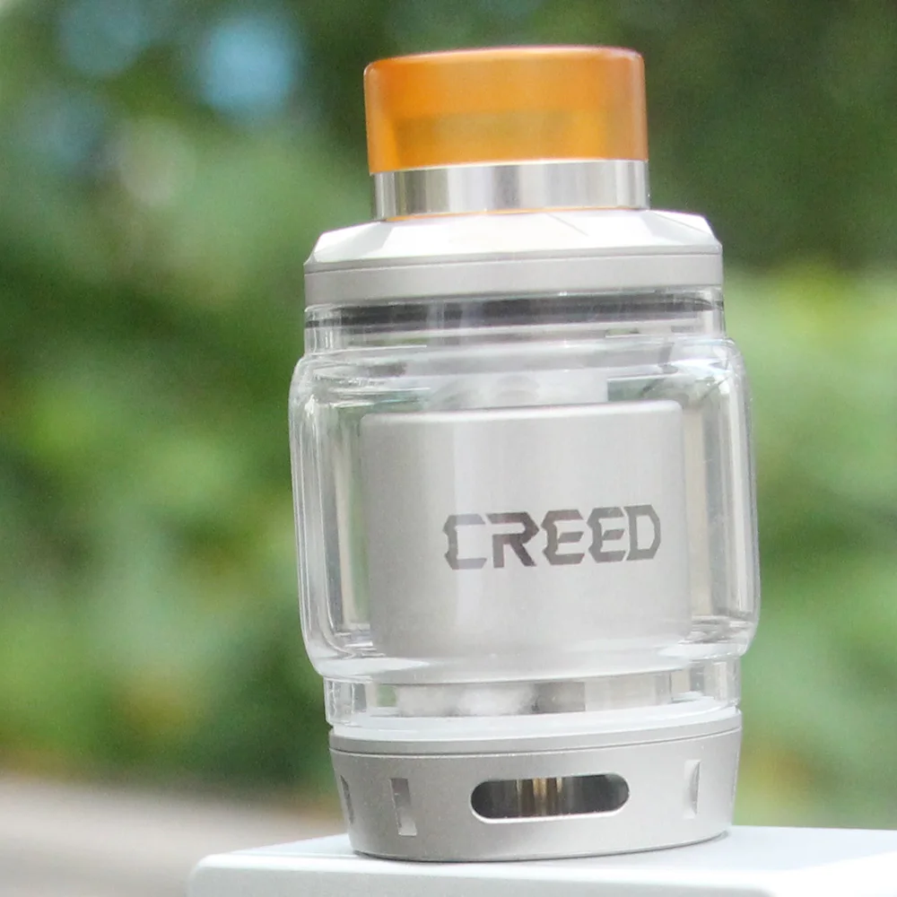 ГОРЯЧАЯ оригинальная электронная сигарета Geekvape Creed RTA с одной и двойной катушкой