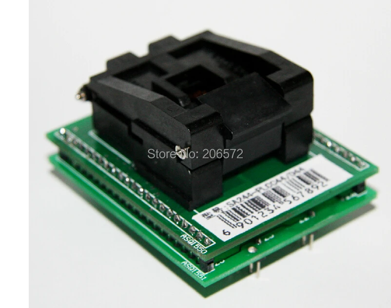 

PLCC44 to DIP44 IC test block/adapter/test bench/Burn-in Socket