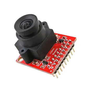 

OV2640 camera module / 200W pixels / STM32F4 driver source code / support JPEG output