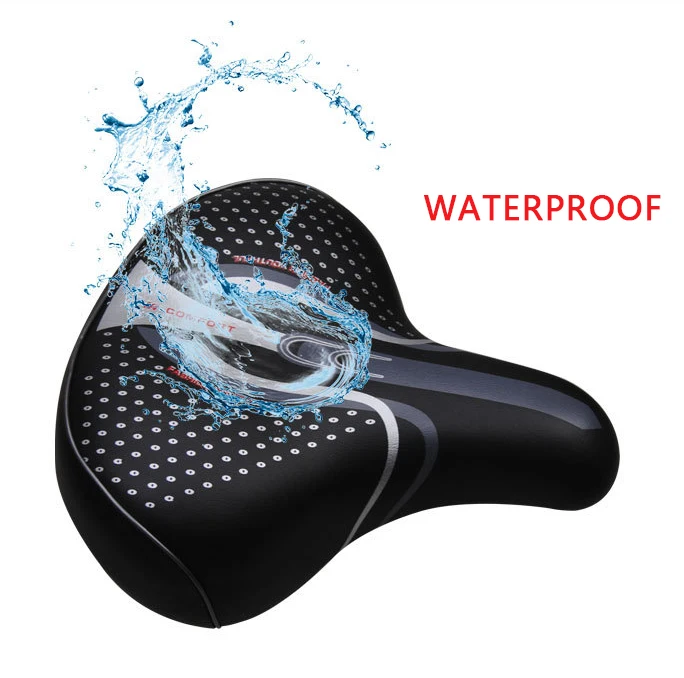 

Electric Bicycle Cushion comfort saddle Soft Imitation Leather padding Cycling Electric Sports Wide And Comfortable Seat