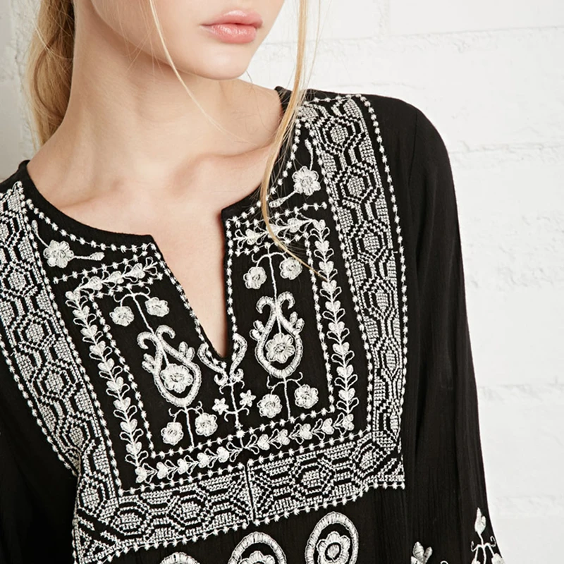 Yose Maxi Vintage Women Holiday 3