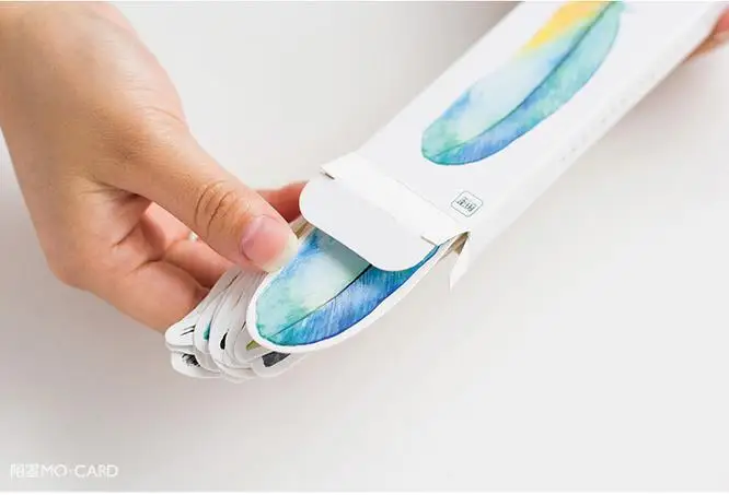 Paper Bookmarks 30 pcs/set