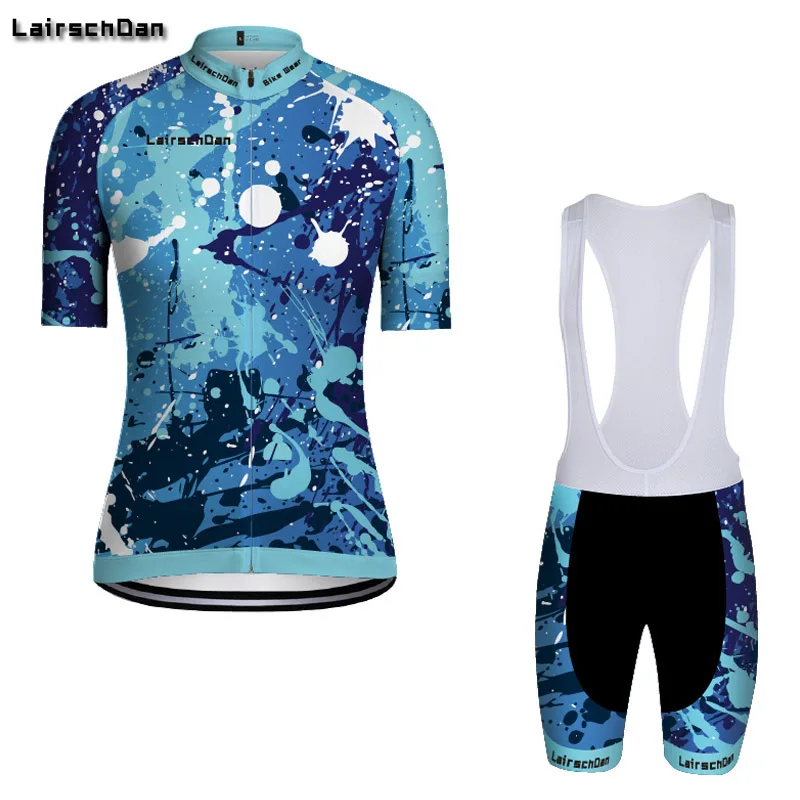 SPTGRVO LairschDan, комплект одежды для велоспорта, летний женский комплект для велоспорта, одежда для велоспорта, костюм для гонок, Ciclismo Mujer, дорожное снаряжение для велосипеда - Цвет: 01