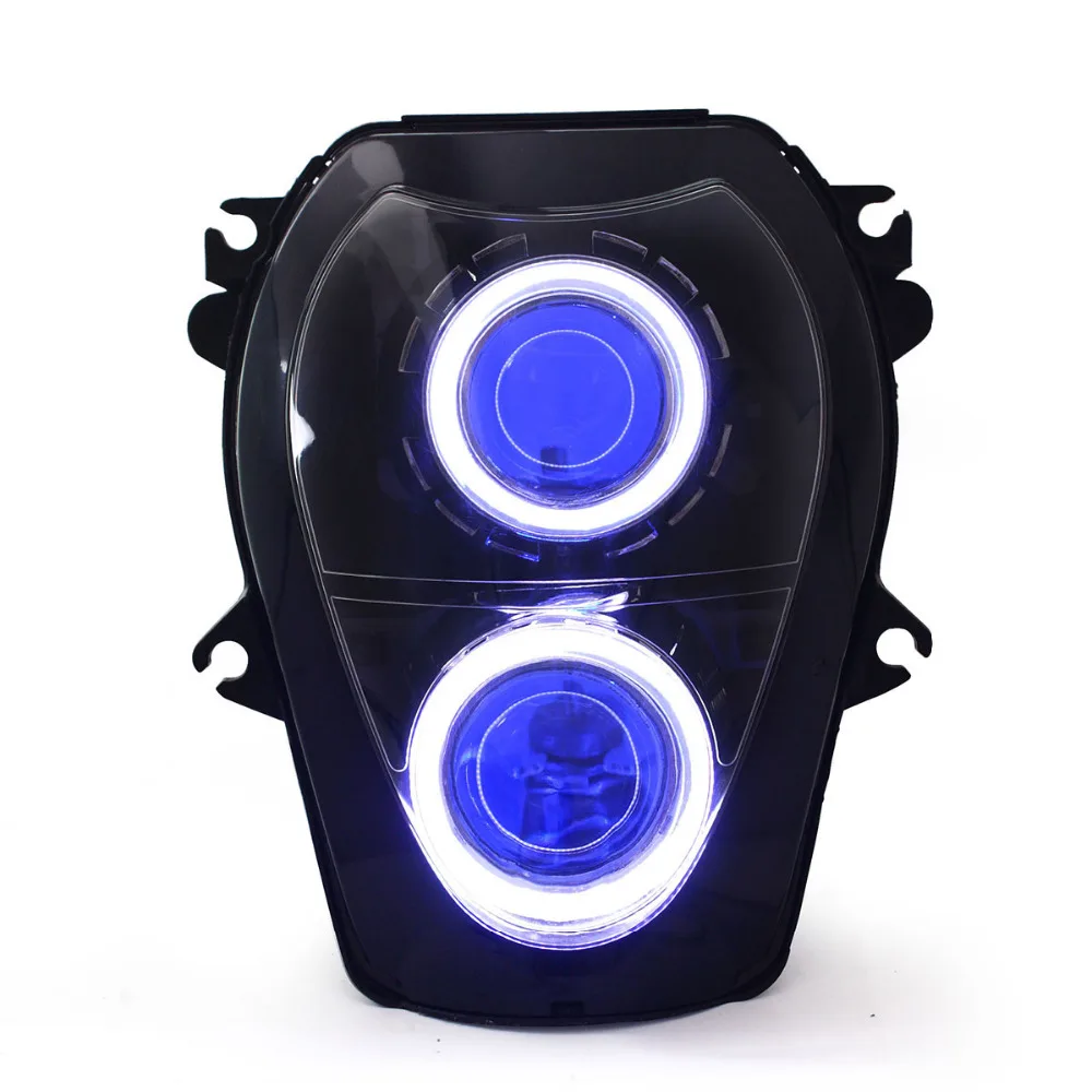 hayabusa headlight cover