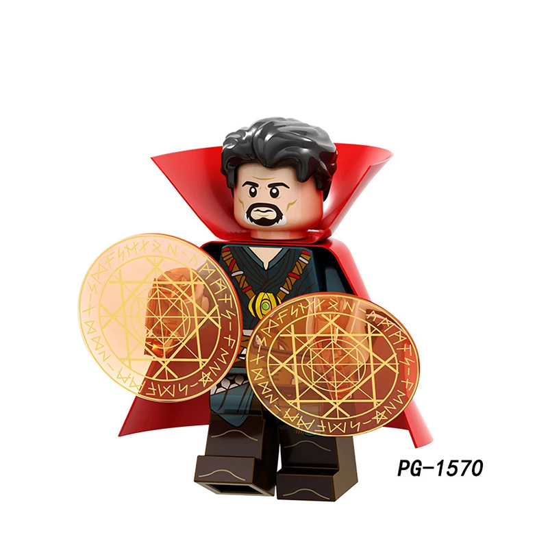 Legoingly Marvel Мстители 3 Бесконечная война Super Heroes строительные блоки Железный