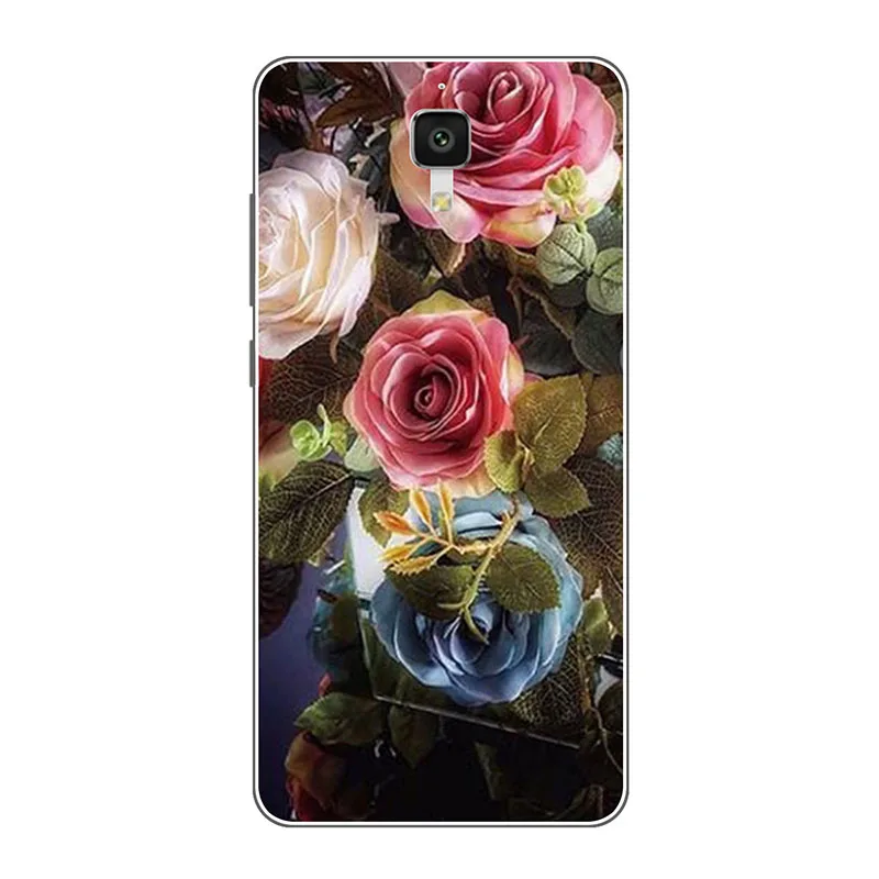 A127 Чехол для Xiao mi 4 M4 mi 4 mi 4W 5," с красочным принтом, чехол на заднюю панель телефона, милый чехол Turbo для Xiao mi 4 5,0", Чехол с принтом "Холодное сердце" - Цвет: A127