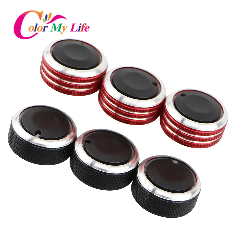 

3Pcs/Set Car Air Conditioning Heater Adjustment Control Switch Knobs Air Knob Fit for Chevrolet Spark M100 M150 Chery QQ3 QQ6