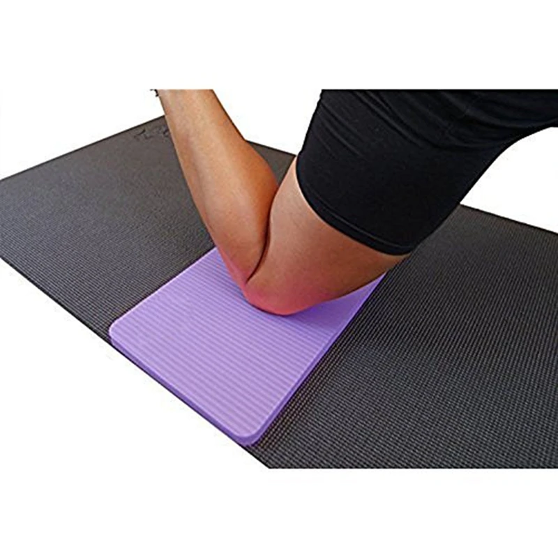 Топ!-наколенник для йоги 15 мм коврик для йоги большой толстый Пилатес Упражнения Фитнес Пилатес коврик для тренировок Нескользящие Коврики для кемпинга