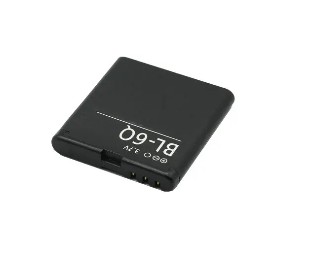 Ciszean 2pcs 1080mAh BL 6Q BL6Q сменный аккумулятор + зарядное устройство с ЖК дисплеем для Nokia