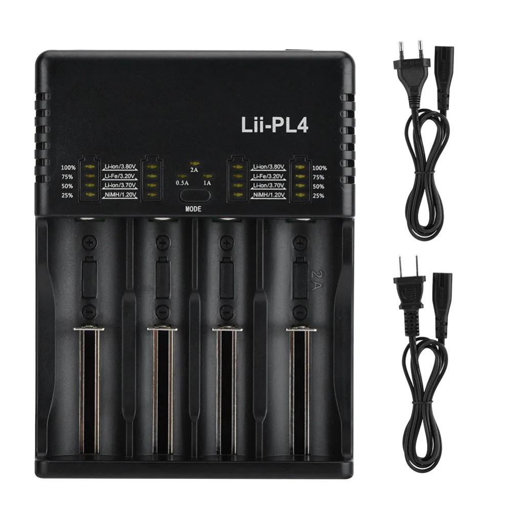 lithium battery chargers LiitoKala Lii-PD4 Lii-PL4 lii-S2 lii-S4 lii-402 lii-202 lii-S8 lii-S6 battery Charger  18650 26650 21700 lithium NiMH battery smart hand ring watch charger