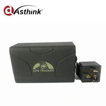 De Banda cuádruple En Tiempo Real GPS Tracker TK104 GPS104 Coban Vehículo Camión Impermeable 6000mHA Batería de Reserva de 60 días potente imán