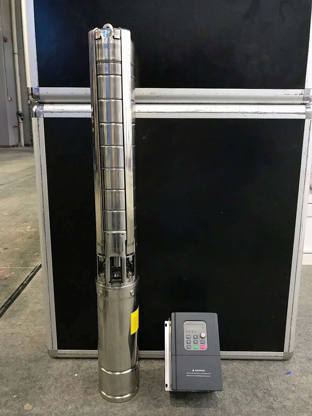 permanent synchronous motor solar pump submersible pump 7T/h