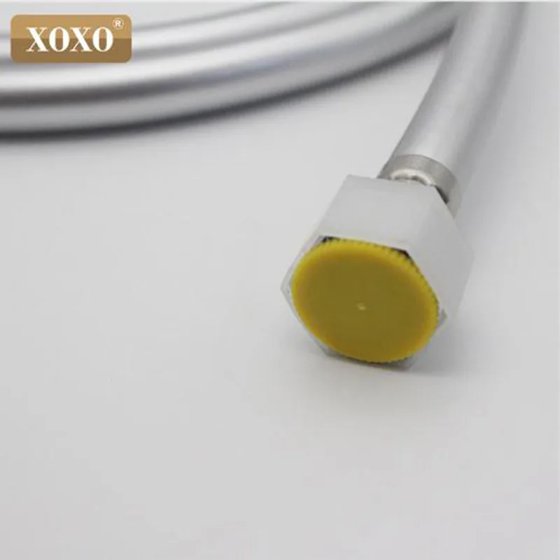 XOXO عالية الجودة 1.5 m PVC خرطوم استحمام مرن ملحقات الحمام واقية من الانفجار أنابيب J158-150 XOXO عالية الجودة 1.5 m PVC خرطوم استحمام مرن ملحقات الحمام واقية من الانفجار أنابيب J158-150