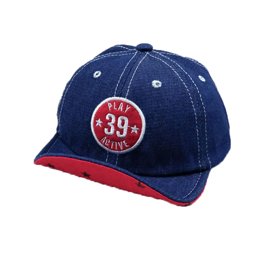 Child Baby Denim Baseball Cap For Kids 2019 Spring New Girl Boys Caps 1