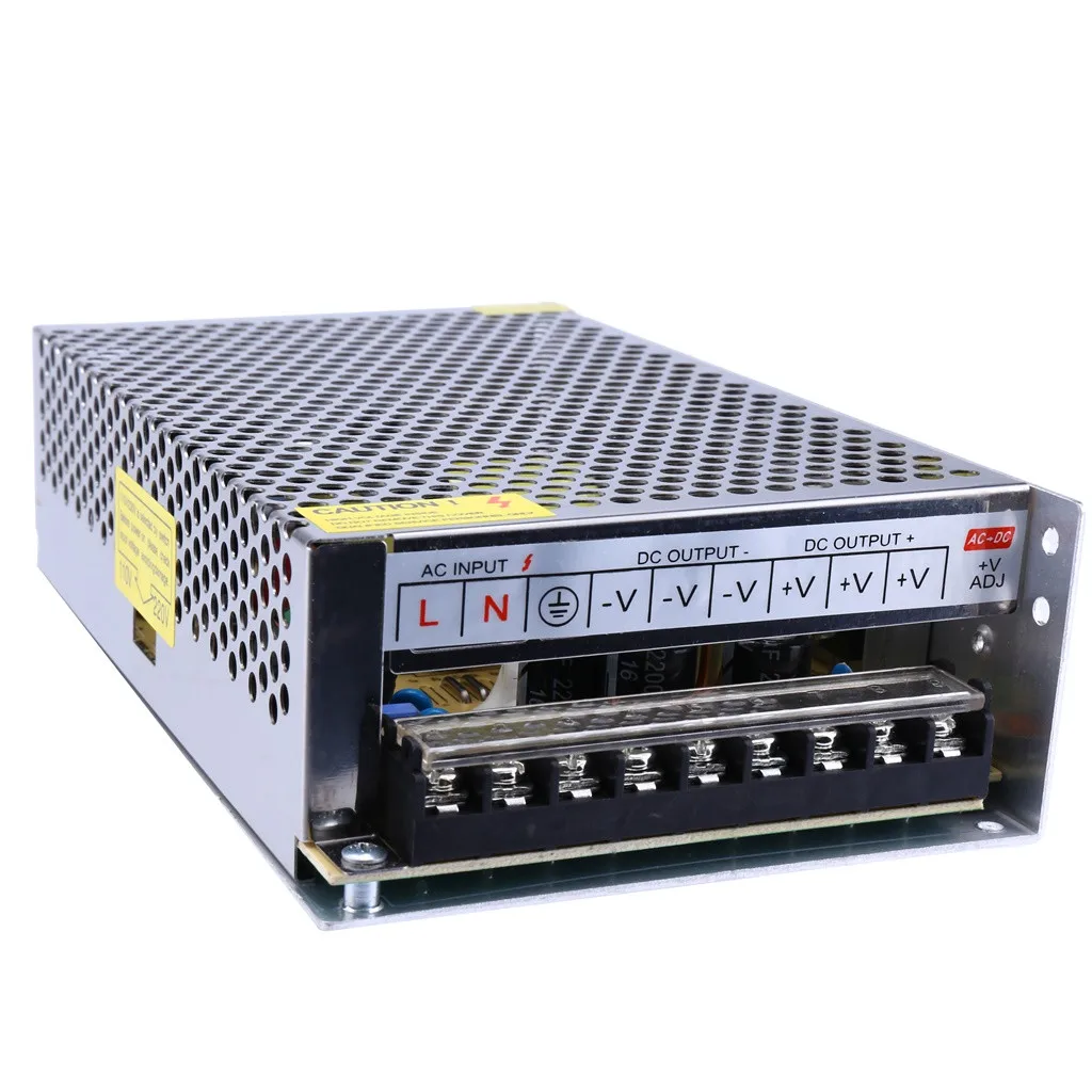 

AC 110V-220V TO DC 5V 12V 24V Switch Power Supply Driver Adapter LED Strip Light