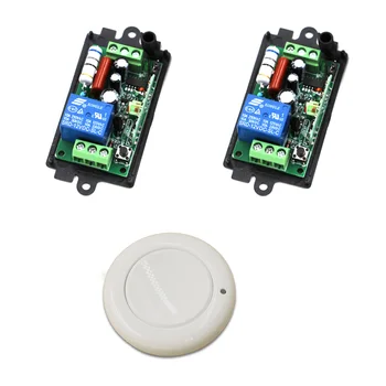 

220 Volts Wireless Remote Light Switch Remote Control RF Switch 1CH Wireless Relay Switch Teleswitch