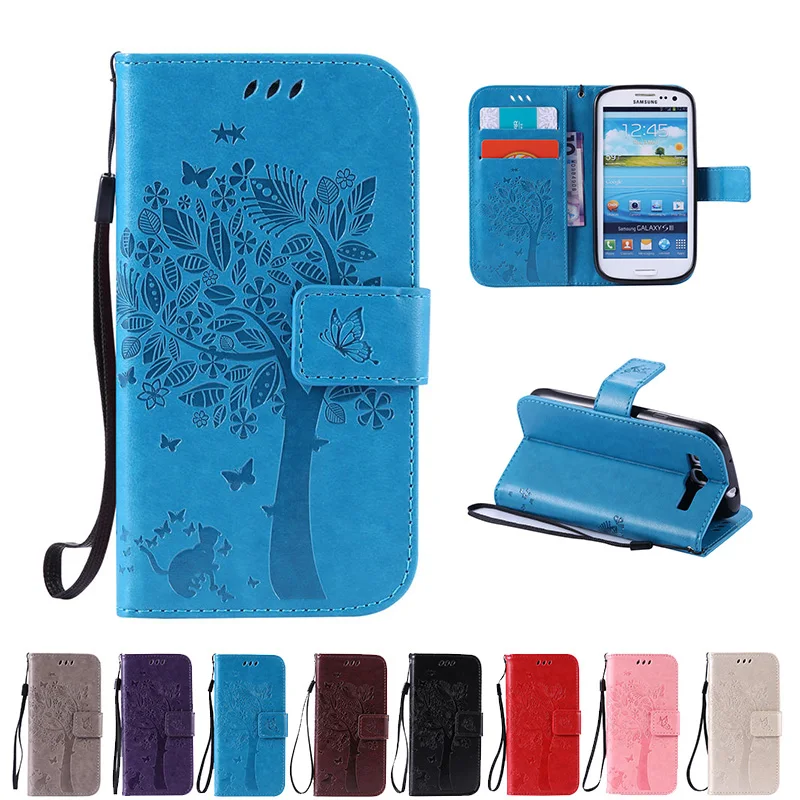 

Case for Samsung Galaxy S3 S3 mini Flip Wallet Leather Cover For Samsung S3 Case I9300 Neo i9301 Duos i9300i i8190 Phone Case