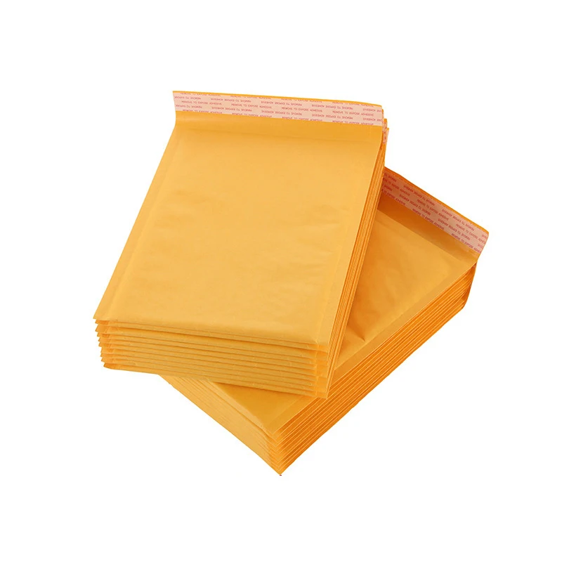 kraft paper mail yellow-2