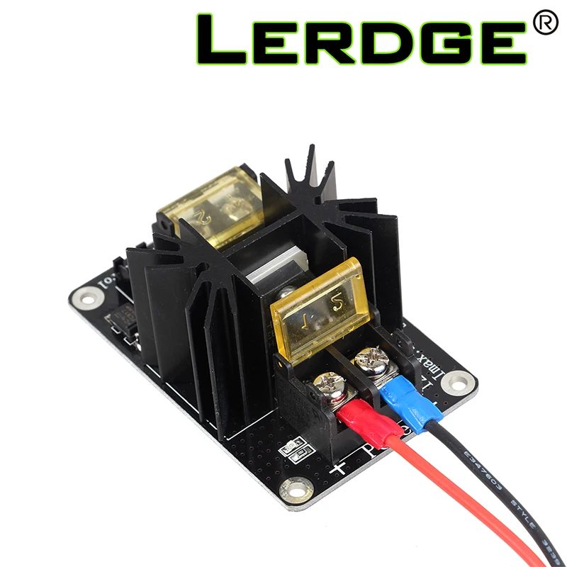 LERDGE 3d принтер Часть надстройки с подогревом модуль расширения мощности модуль высокой мощности плата расширения с кабелем