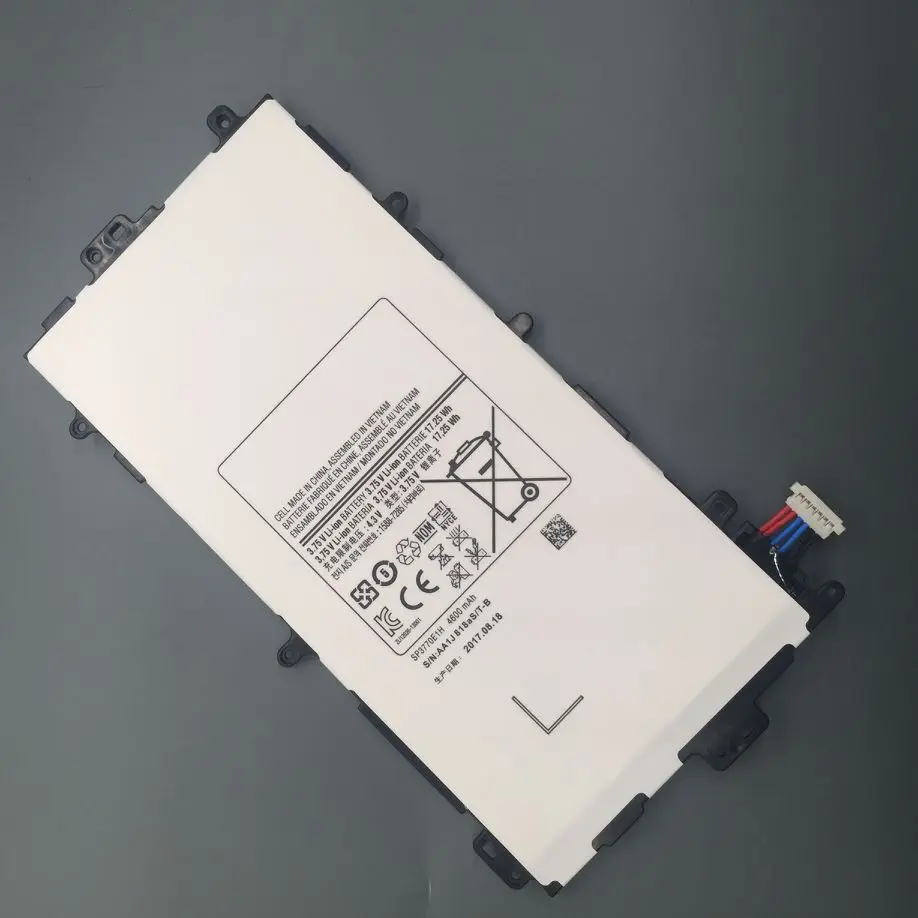 Новый SP3770E1H запасная батарея для Samsung Galaxy Note 8 0 3G GT-N5100 GT-N5110 N5100 N5120 планшет Tab