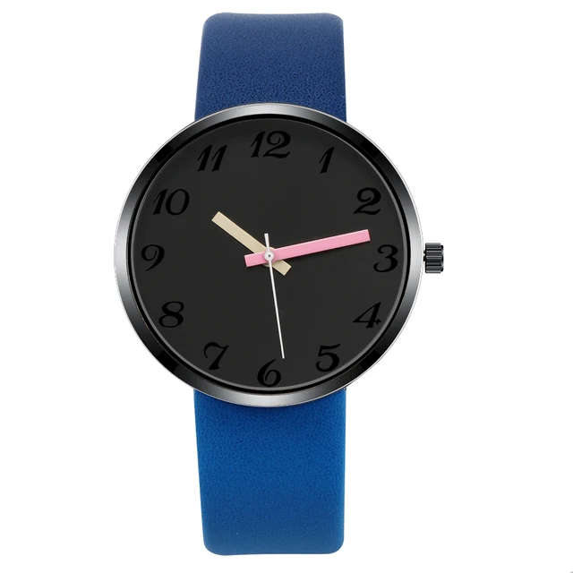 Fashion Gradient Wrist Watch Men Women Watches Creative Men's Watch Minimalist W Fashion Gradient Wrist Watch Men Women Watches Creative Men's Watch Minimalist W