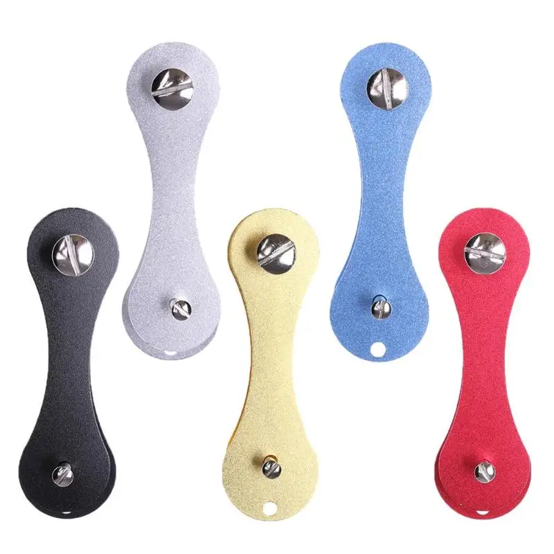 

Portable Smart Key Holder Organizer Clip Flexible Keys Wallet Keychain Ring Pocket Tool Outdoor Multi Tools