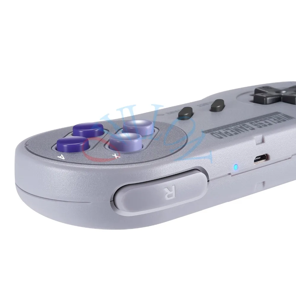 2019 беспроводные джойстики 2 4 ГГц Джойстик контроллер для SNES Super Nintendo классический