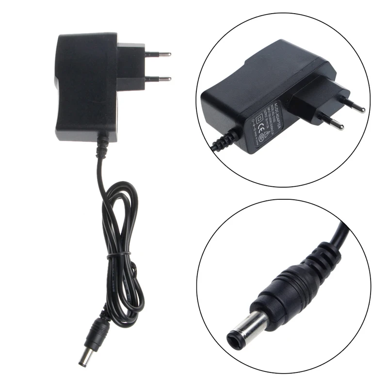 New AC 100-240V to DC 9V 1A 1000mA Switching Power Supply Converter Adapter EU Plug hot | Обустройство дома