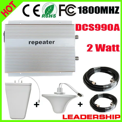 

Work 300m2 Home use Wholesale DCS990A DCS 1800mhz 2W 75db cellular mobile/cell phone signal repeater booster amplifier detector