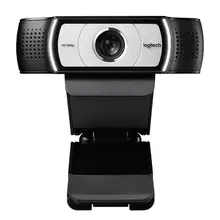 Веб-камера logitech C930c 1080p HD, мультиплатформенная Конференц-камера с затвором для конфиденциальности, веб-камера с углом обзора 90 градусов