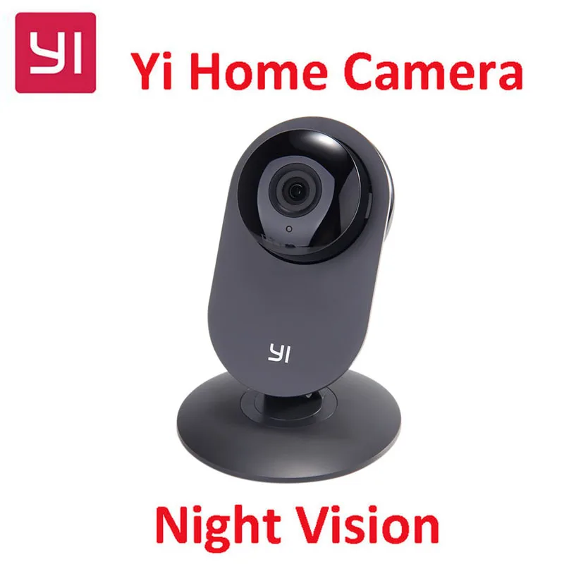 International Edition!! Xiaomi YI Home IP Camera HD 720P 110 Degree Wide Angle Two-way Audio Activity Alert Smart Webcam