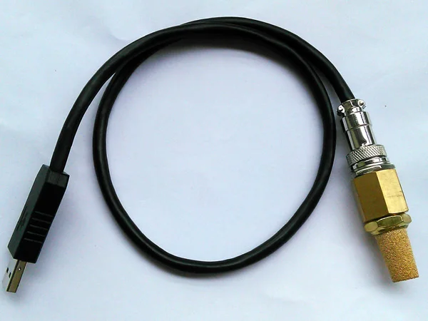 

Drive USB Soil Temperature, Humidity, Temperature and Humidity Collection Sensor, Double Waterproof