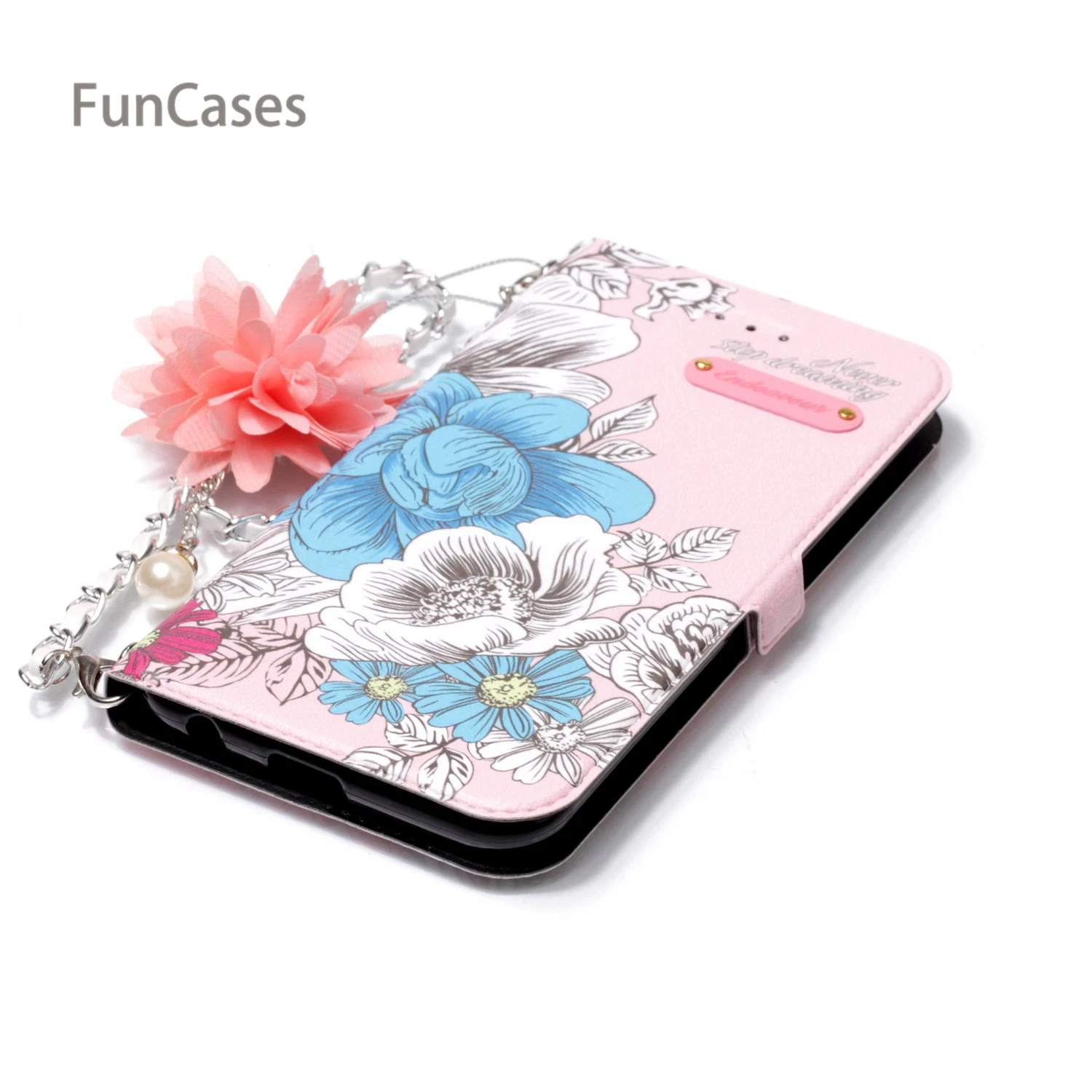 Luxury Blue Rose Case sFor Aksesuar LG K10 2017 PU Leather Bead Chain Carcasas Animal Phone Accessory sFor LG K10 2017 Moblie Luxury Blue Rose Case sFor Aksesuar LG K10 2017 PU Leather Bead Chain Carcasas Animal Phone Accessory sFor LG K10 2017 Moblie