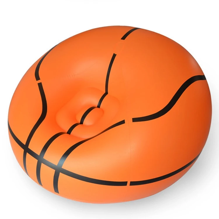Fashion Inflatable Sofa Soccar Basketball Self Bean Bag Chair Portable Outdoor Garden Sofa Living Room Furniture