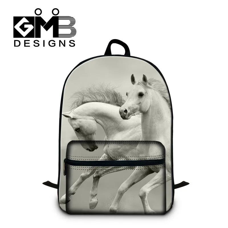 Supreme 2015 Colorful Women Owl Leopard Backpack 3D Animal Print Girls School Bagpack Female Ladies Tourism Backpack Rucksack