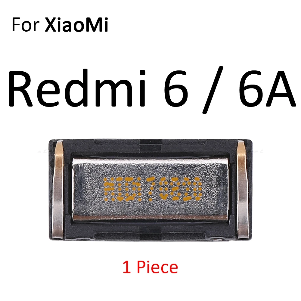 Топ ухо Динамик наушники-приемники для XiaoMi Redmi Примечание 7 6 6A 5 5A 4 4X 4A 3 3X3 S Pro S2 Запчасти для авто