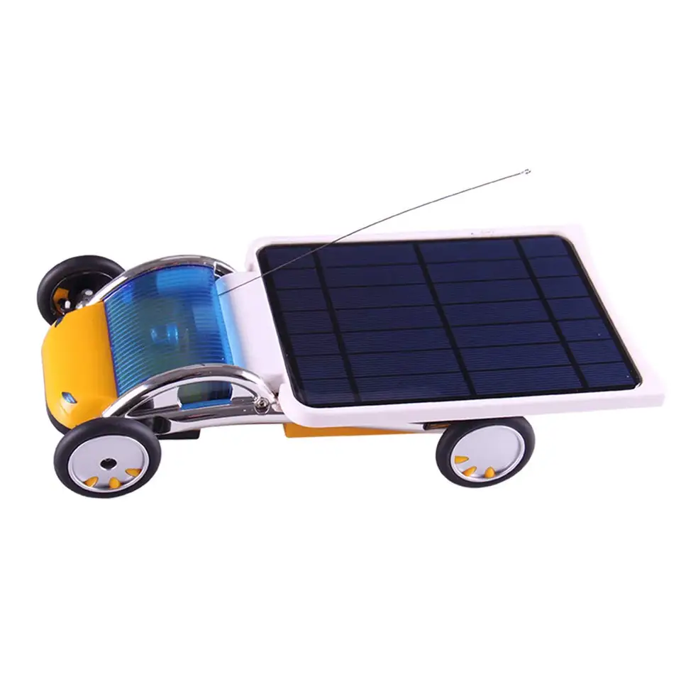 solar powered remote control car