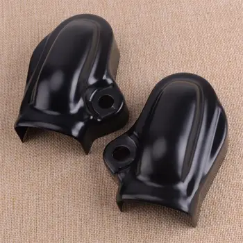 

CITALL Motorcycle Bar & Shield Rear Axle Covers Black Fit For Harley V-Rod VRSC Muscle VRSCF 2002-2012 2013 2014 2015 2016 2017