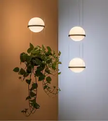 Скандинавская креативная гостиничная комната ресторан спальня прикроватная лампа окно персонализированные простой подвесной светильник