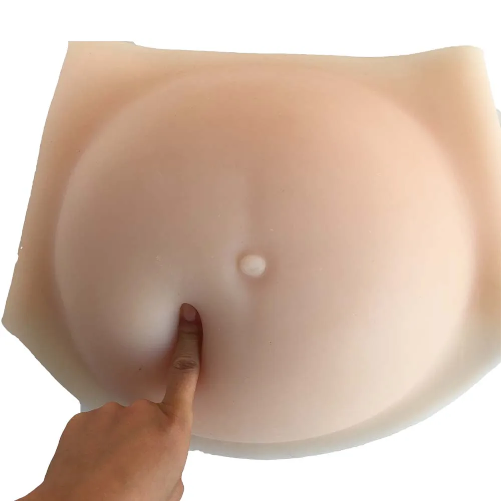 silicone fake pregnant belly (4)