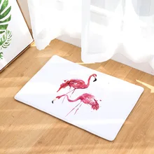 CAMMITEVER Розовый фламинго ковер для гостиной спальни животные ковры моющиеся коврик для спальни