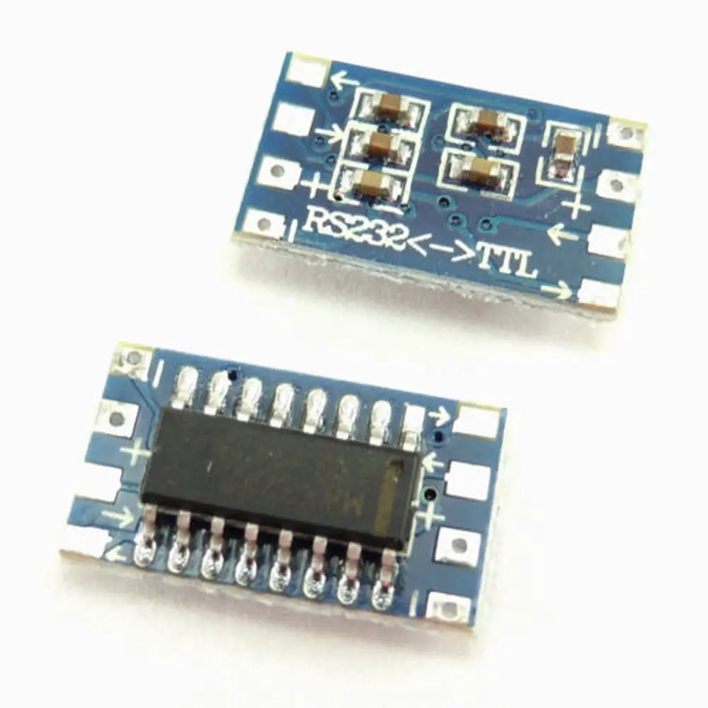 

Mini RS232 to TTL Serial Converter Module Adaptor Analog N226 MAX3232 MAX232 232