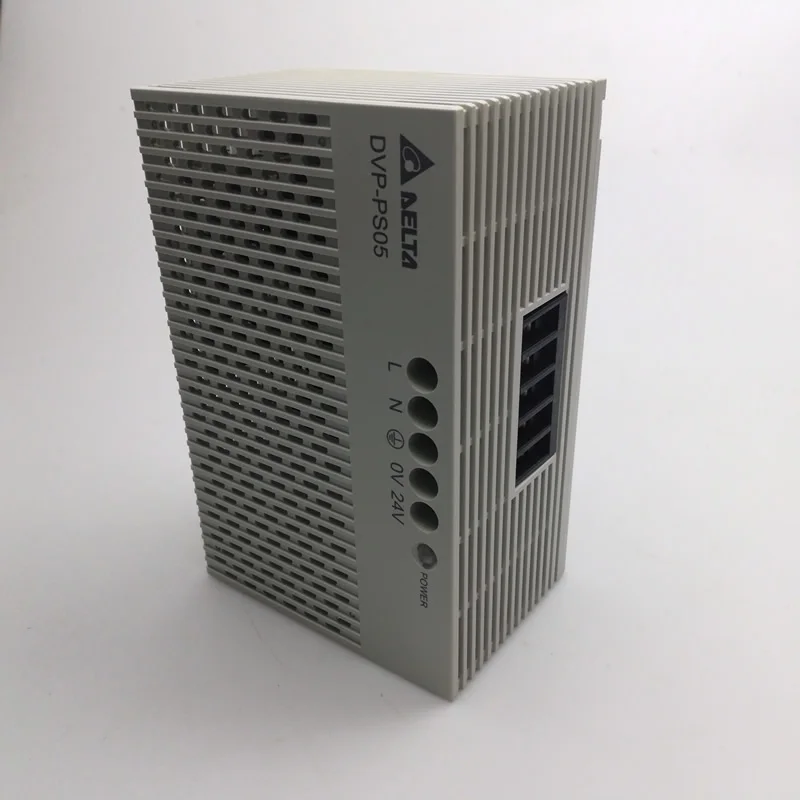 

Delta SLIM series PLC new power module DVPPS01/DVPPS02/DVPPS05