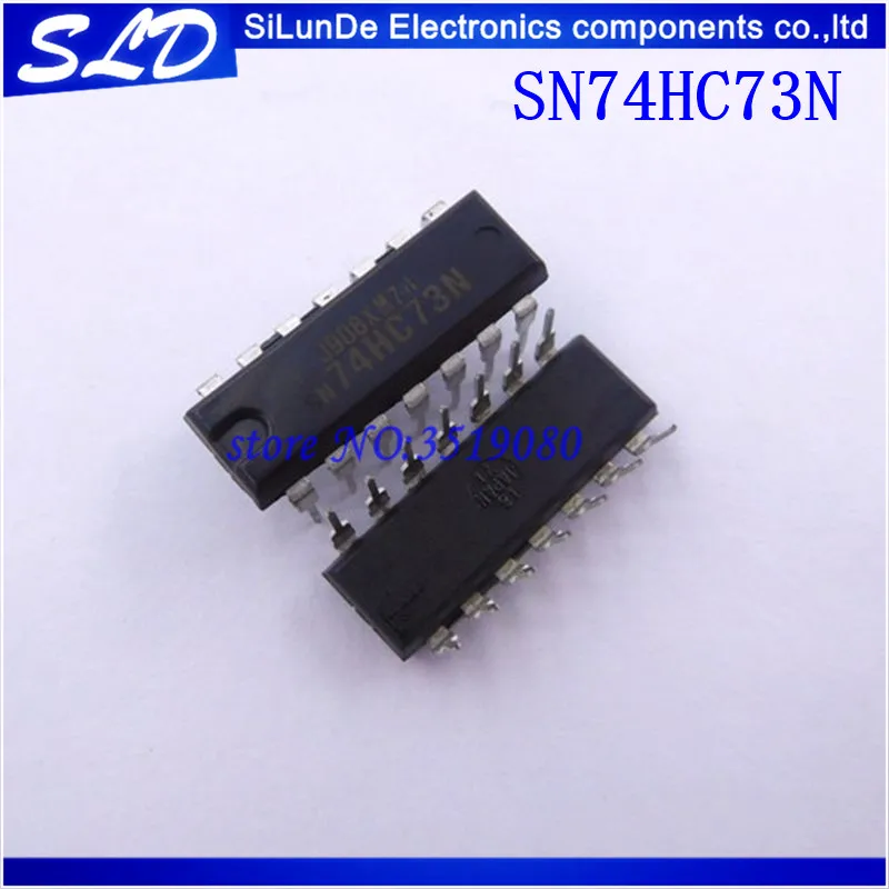 SN74HC73N DIP14 74HC73 DIP 10 шт./лот Бесплатная доставка | Электроника