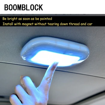 

1X Car reading light Trunk Interior lights For Toyota c-hr Kia sportage Peugeot 3008 Honda civic Hyundai tucson 2017 Accessories