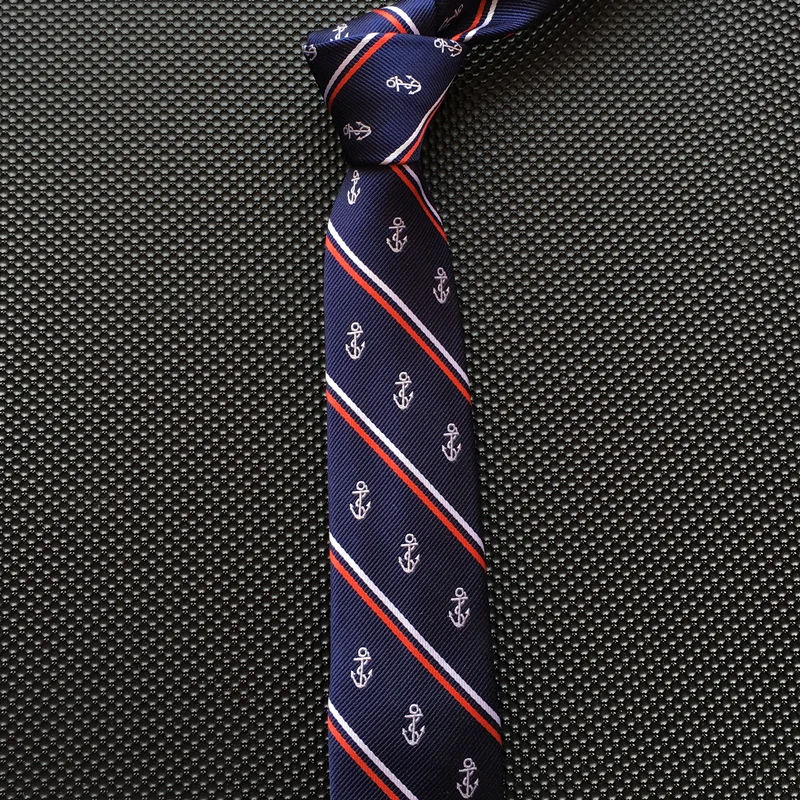 6 cm stripes tie necktie ties for men gift SHENNAIWEI