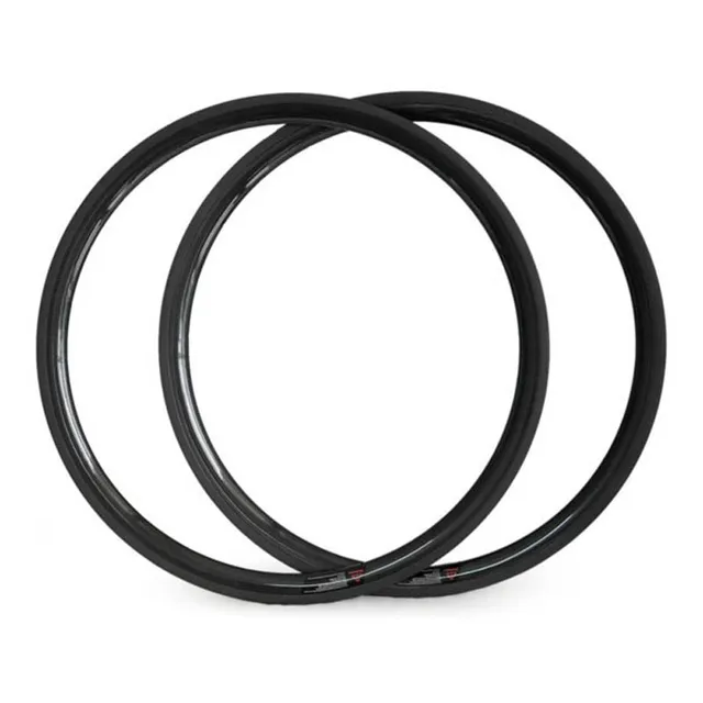 Best price at $226 Cheap One Pair 700C Road Bike Wheels Carbon Toray T700 Bicycle Rim 38mm Depth 23mm Width Carbon Bike Parts Manufacturer Tubular Rims