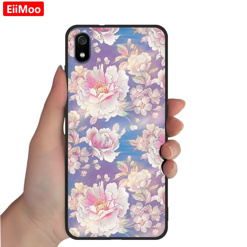 Чехол EiiMoo Funda для Xiaomi Redmi 7A, чехол для Xiaomi 7A, силиконовый чехол для телефона Xaomi Redmi 7A, мягкий чехол из ТПУ - Цвет: 49